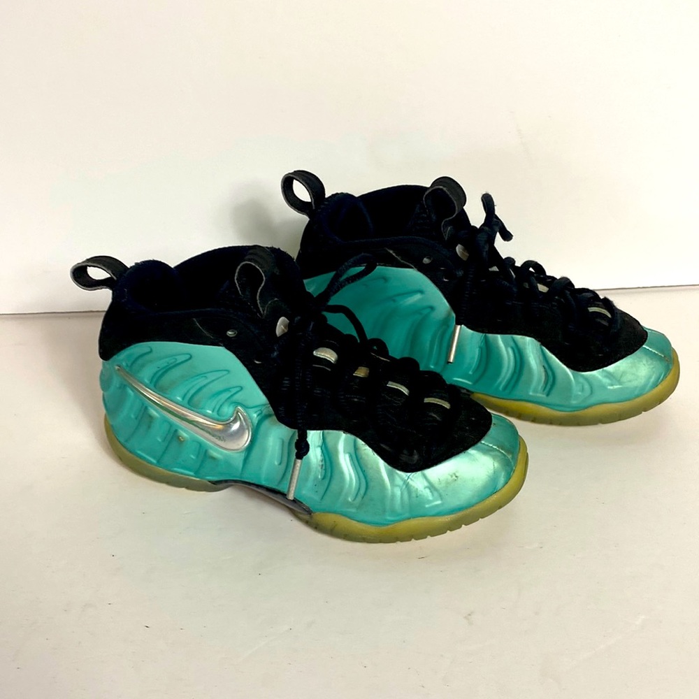 Nike Air Foamposite Lite Posite One Teal Size: 1Y